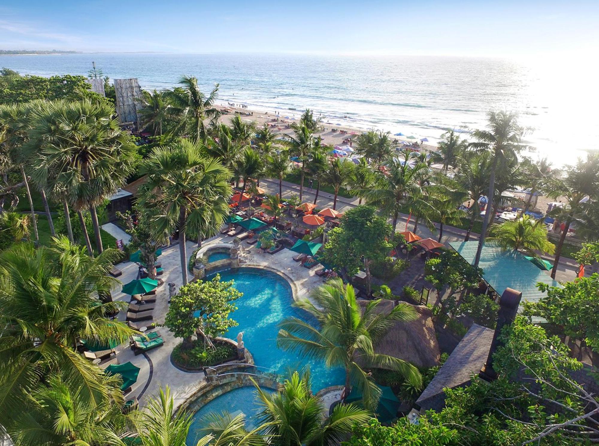 Legian Beach Hotel ภายนอก รูปภาพ