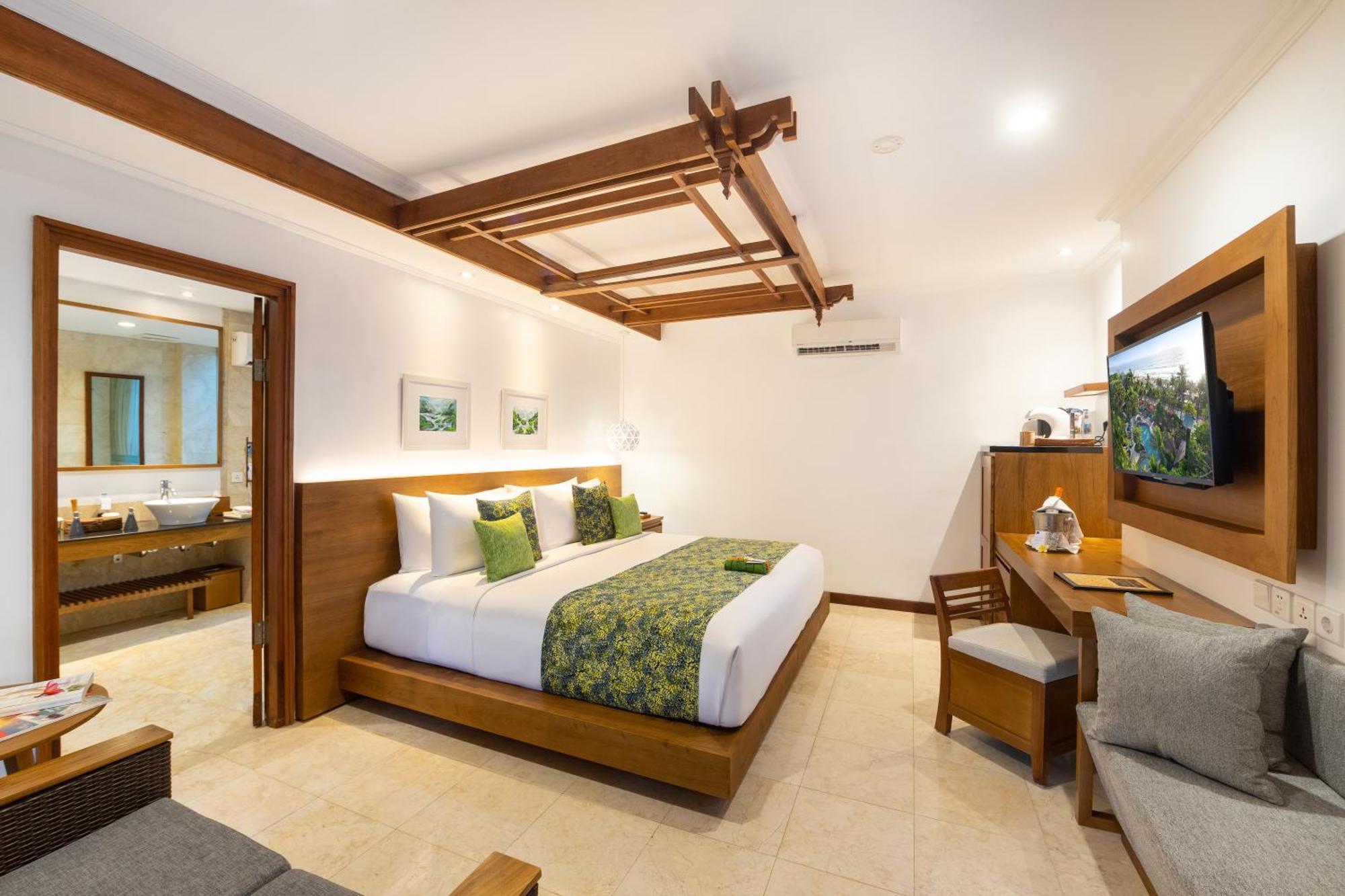 Legian Beach Hotel ภายนอก รูปภาพ