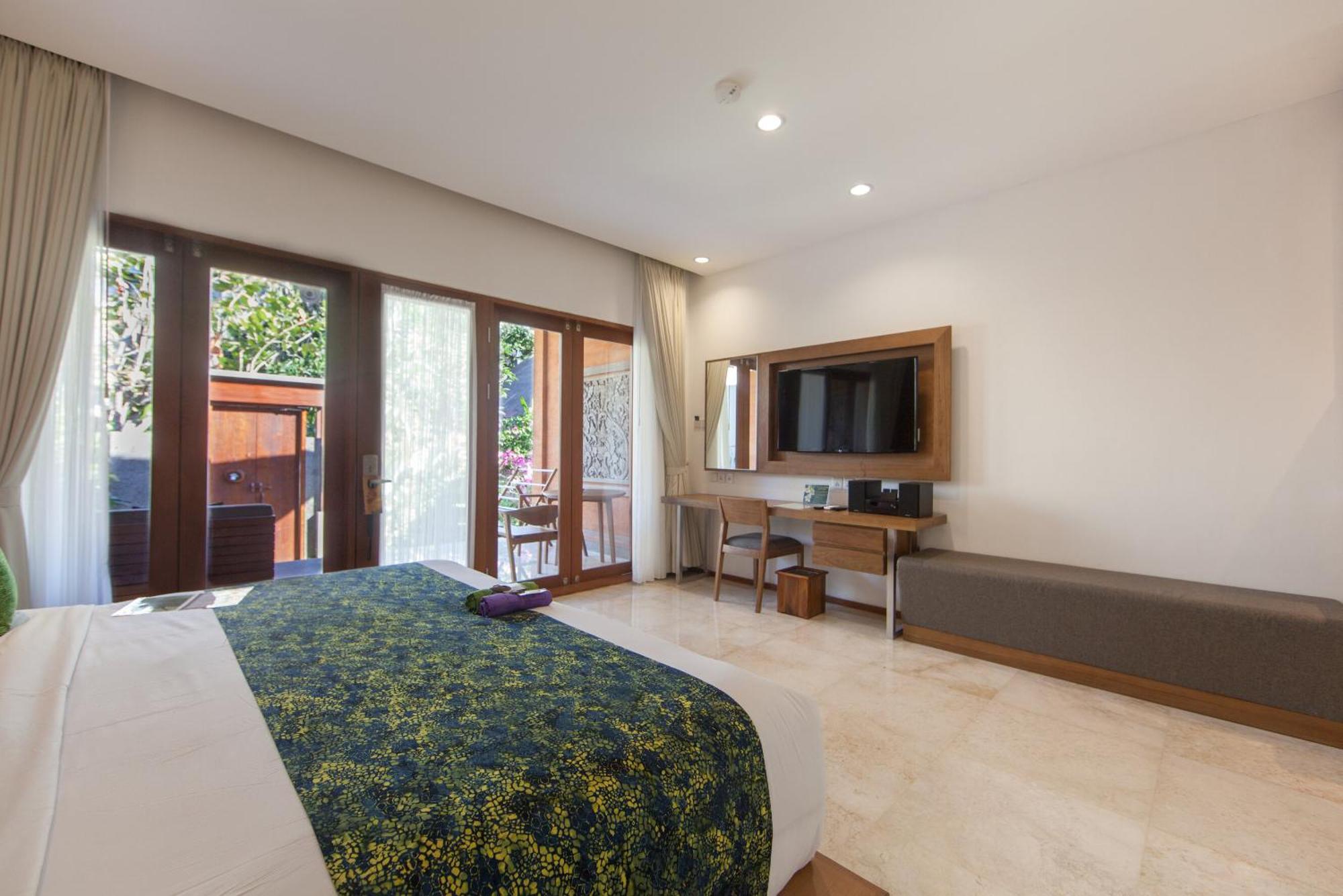 Legian Beach Hotel ภายนอก รูปภาพ
