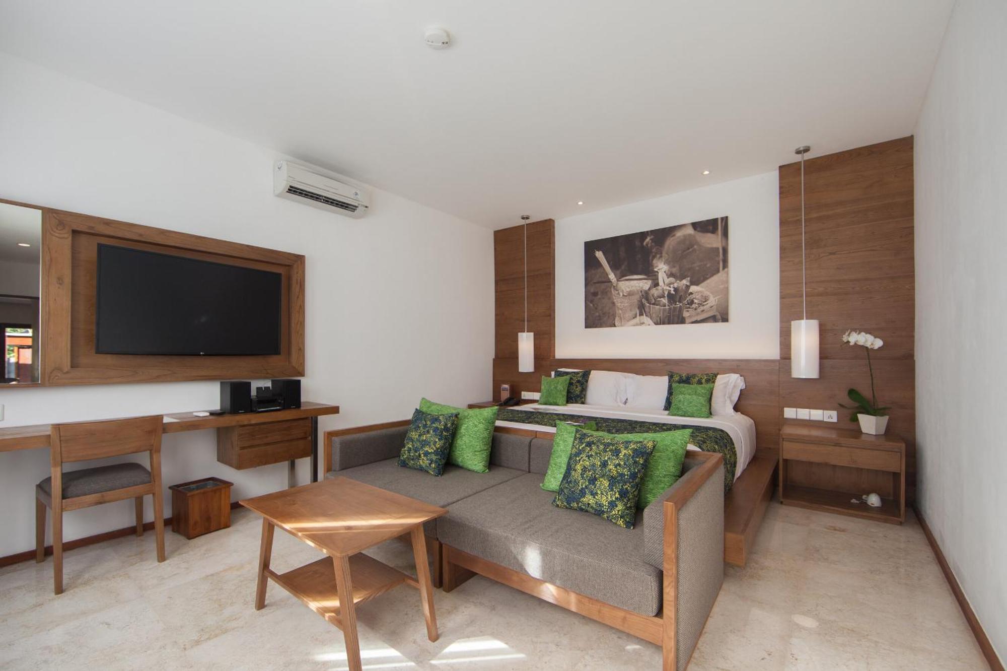 Legian Beach Hotel ภายนอก รูปภาพ